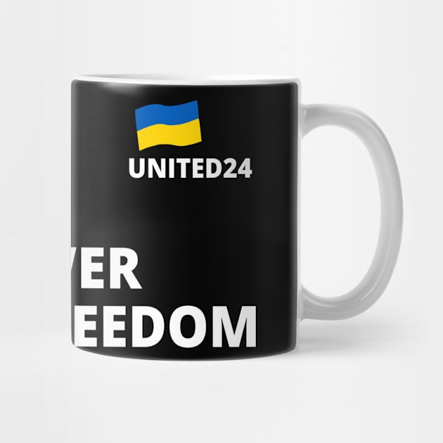 THE POWER OF FREEDOM UKRAINE by Myartstor 